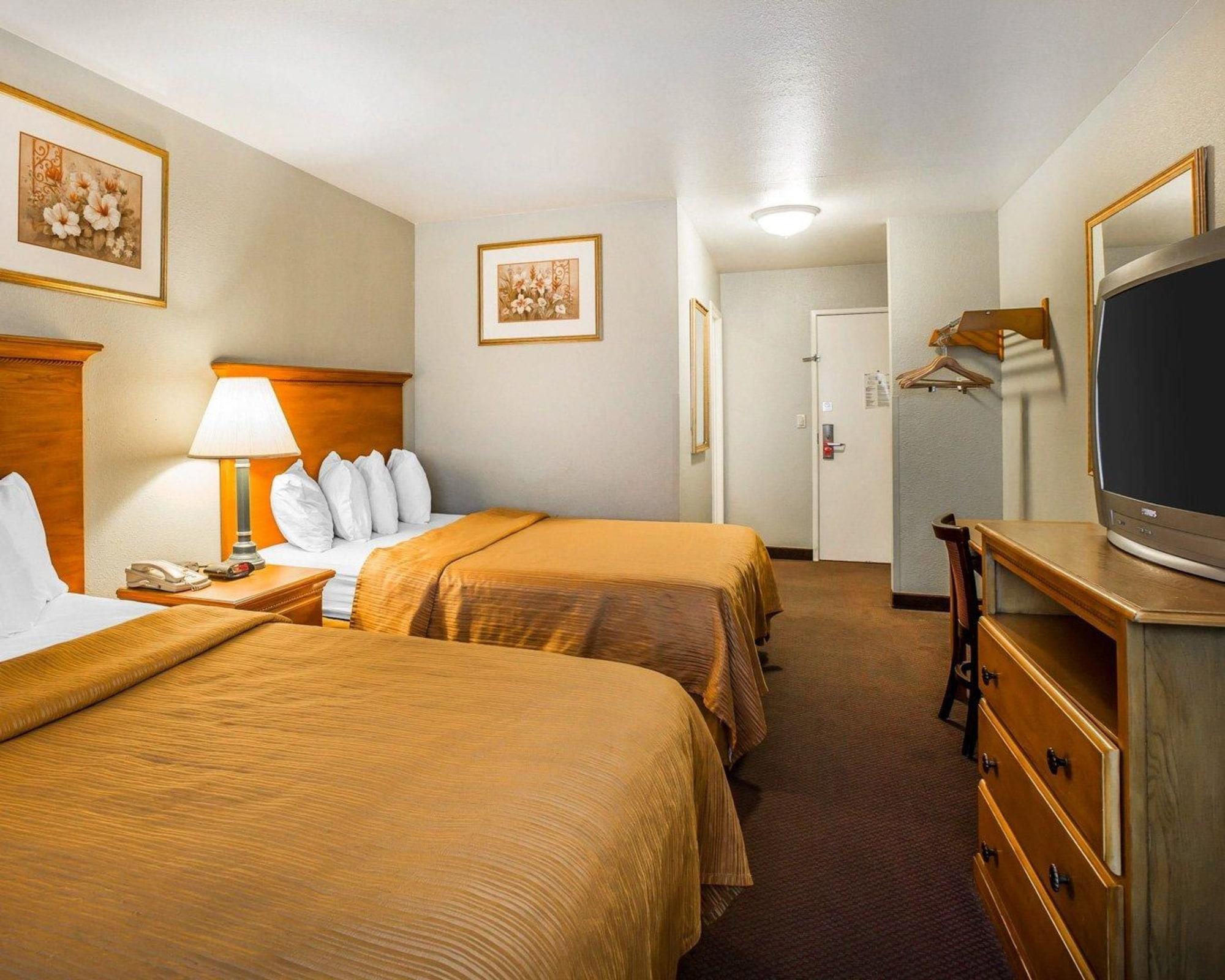 Quality Inn Tracy I-205 Eksteriør bilde