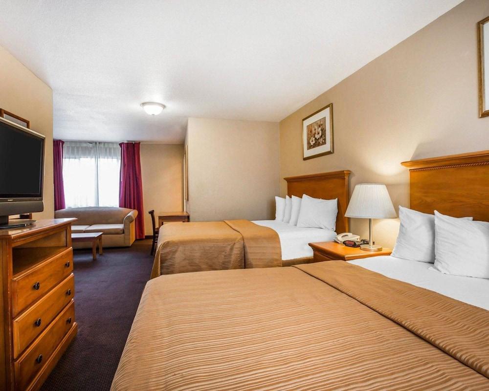 Quality Inn Tracy I-205 Eksteriør bilde