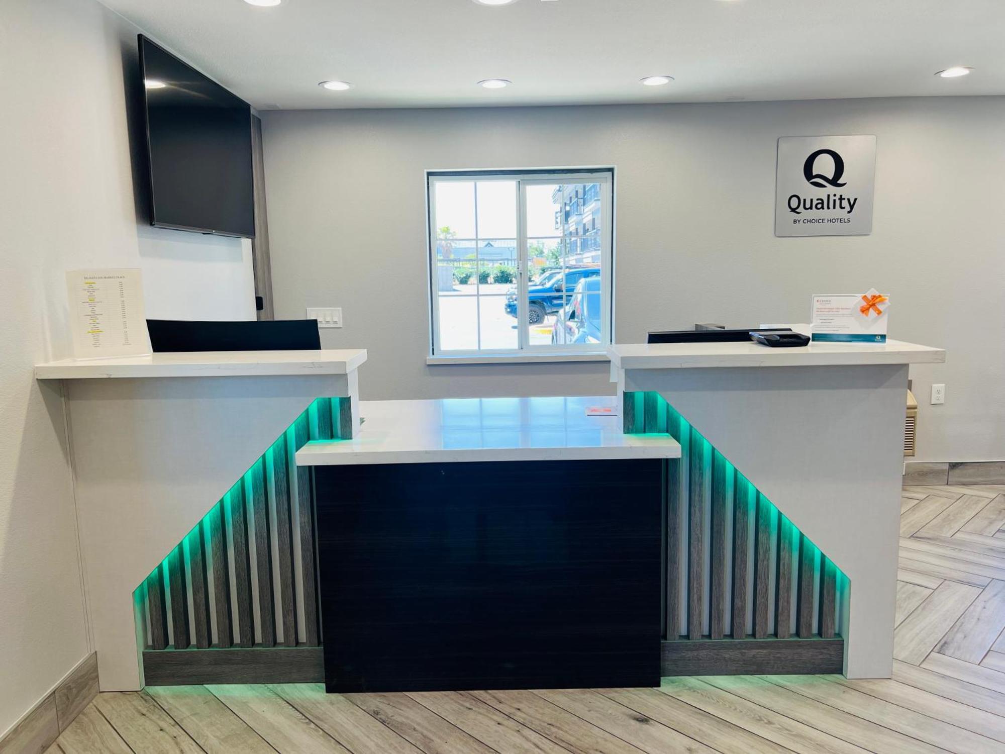 Quality Inn Tracy I-205 Eksteriør bilde