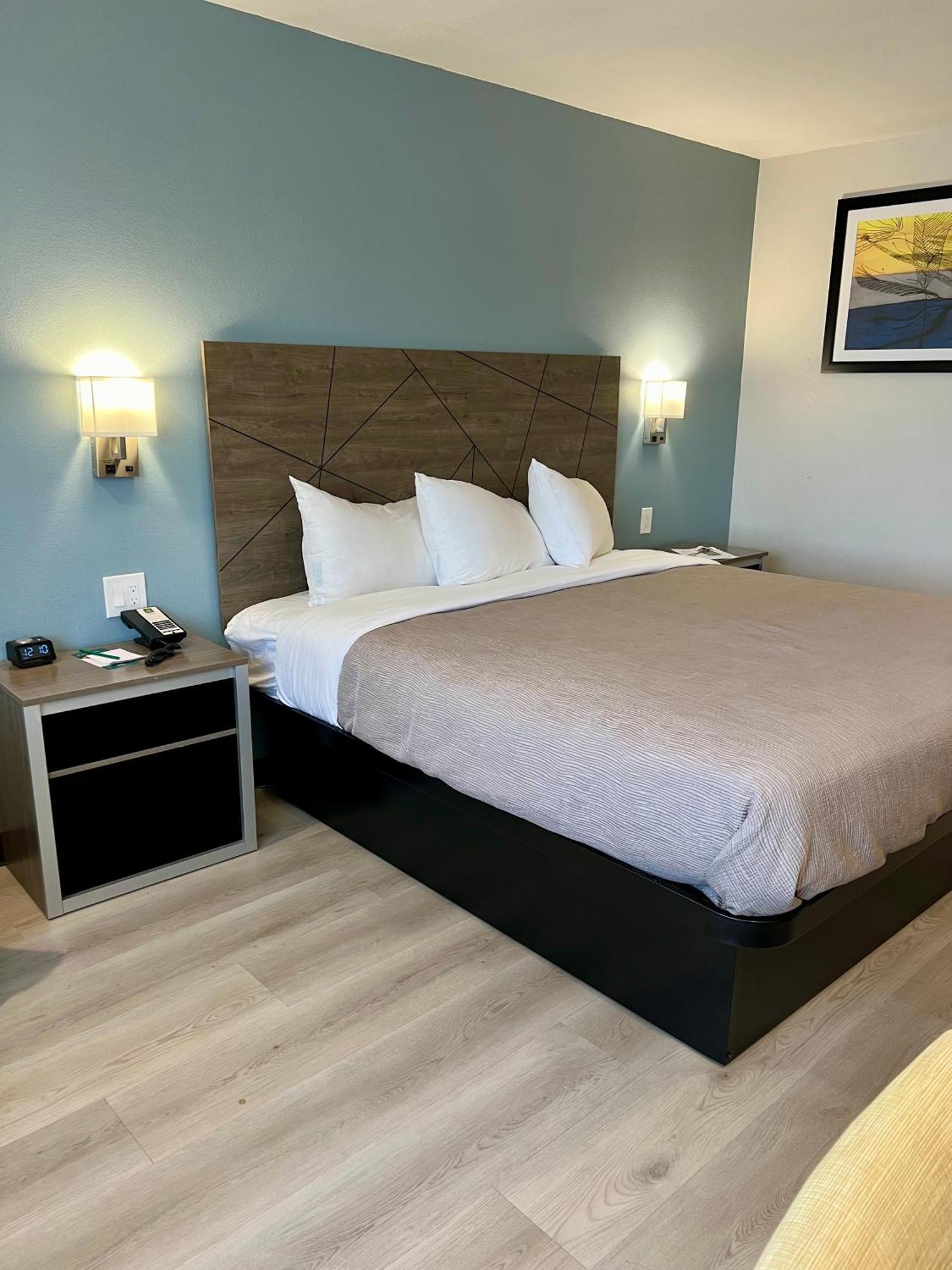Quality Inn Tracy I-205 Eksteriør bilde