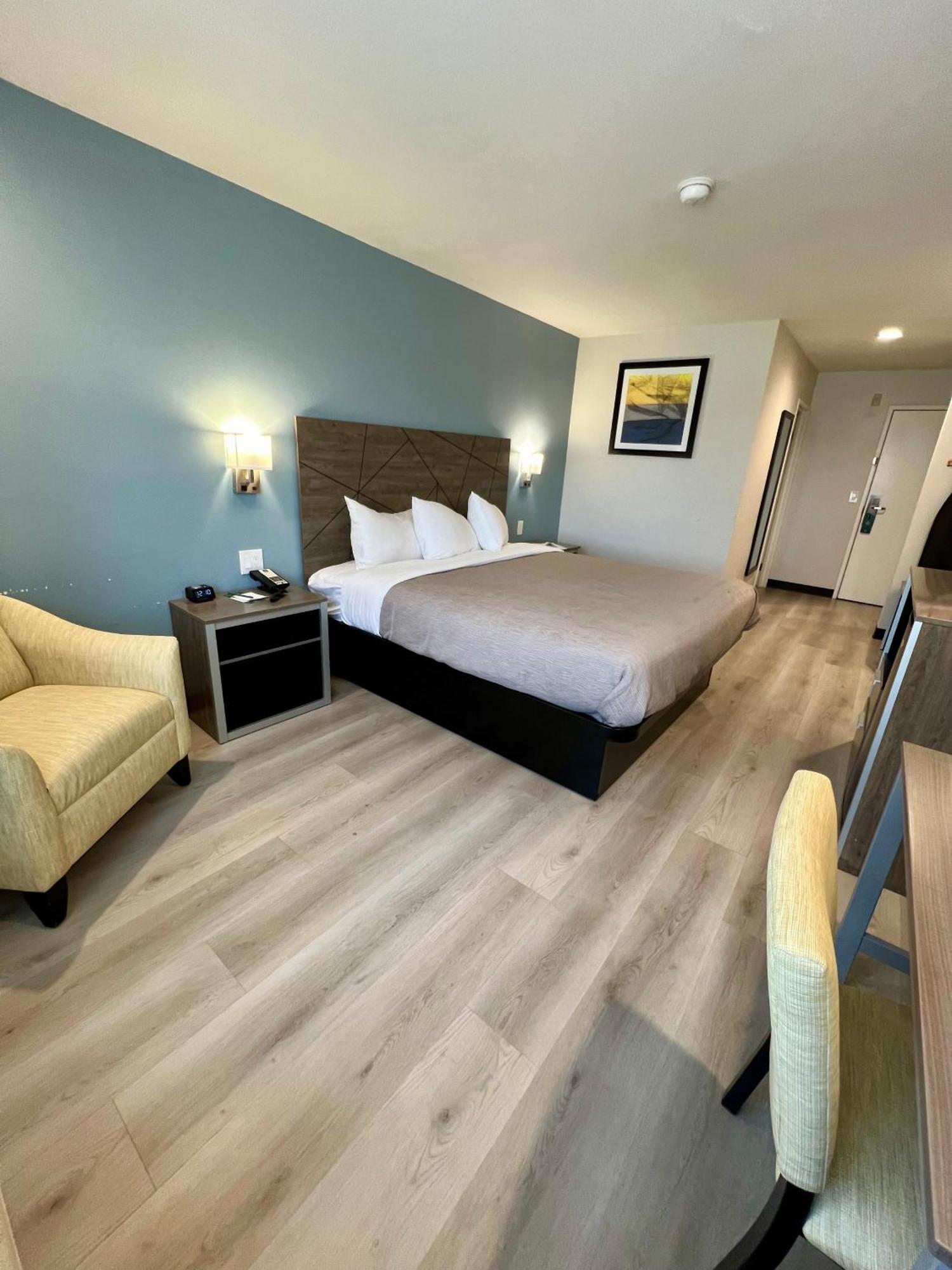 Quality Inn Tracy I-205 Eksteriør bilde